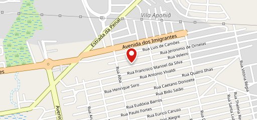 Sorveteria E Pastelaria Mar no mapa