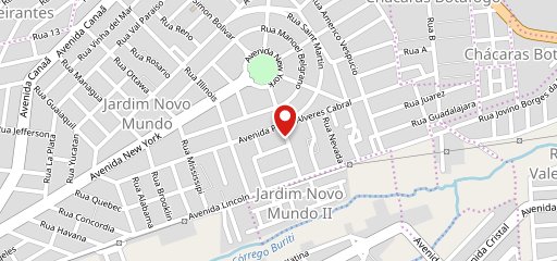 Sorveteria Interlagos no mapa