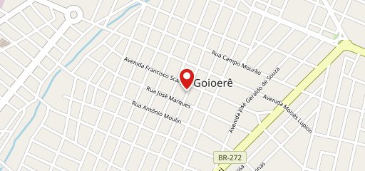 AikAçai de Goioerê no mapa