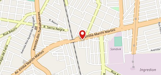 Sorveteria Ki-Sabor no mapa