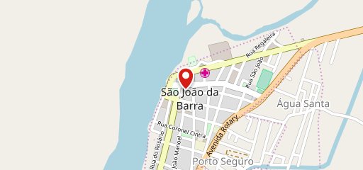 Sorveteria Lanolo no mapa