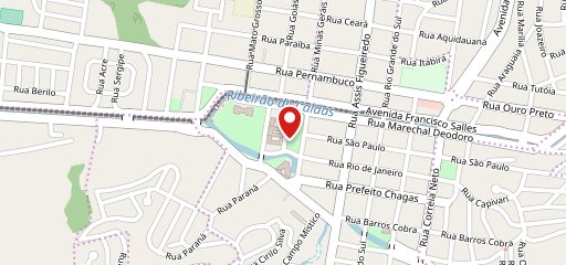 Sorveteria Mi Casita no mapa