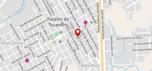 Sorveteria Ponto de Encontro no mapa