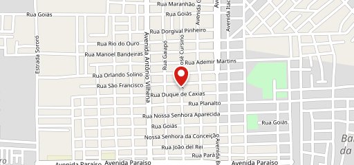 Sorveteria Pontocom no mapa