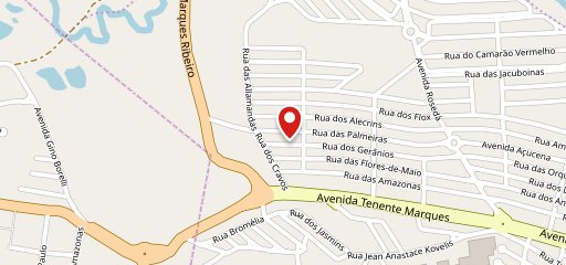 Sorveteria Sabor de Quero Mais no mapa