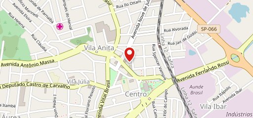 Sorveteria Spumoni no mapa