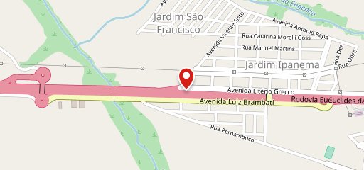 Sorveteria Tropical, Fernandópolis, Avenida Literio Grecco