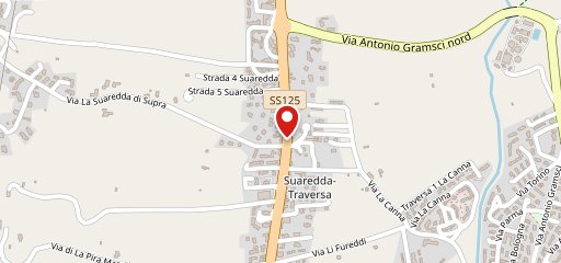 Sos Ammentos Ristorante Pizzeria sulla mappa