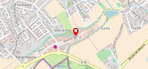 S.O.S Burger sur la carte