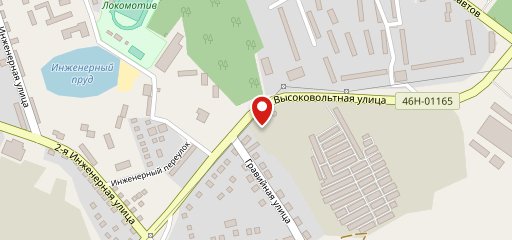 Sosnovy Dvorik on map