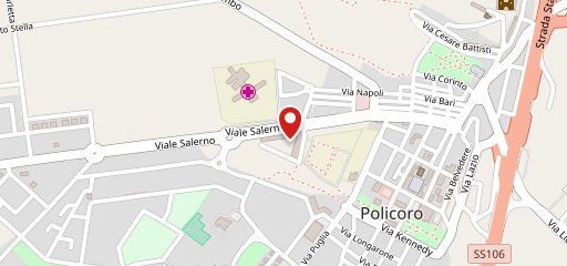 Sosteria Tavola Calda sulla mappa