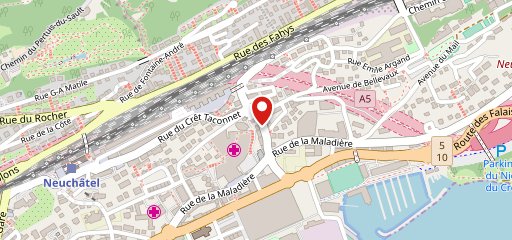 SOSUSHI NEUCHÂTEL sulla mappa