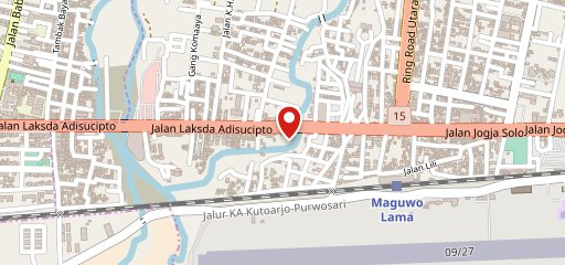 Soto Madura Cak Alim en el mapa