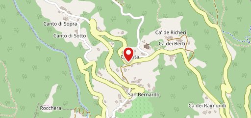 Sotto la Quercia sur la carte