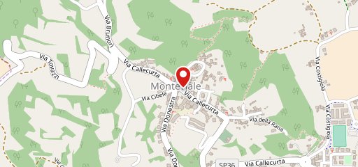 Sotto l'olmo sulla mappa