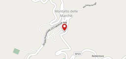 SottoScala Gusteria sulla mappa