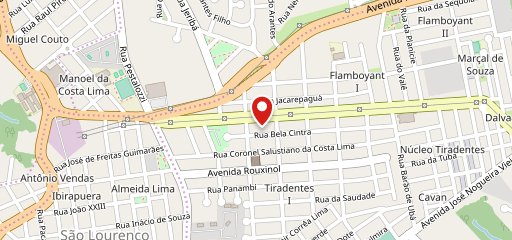 Sottolano Pizzeria no mapa