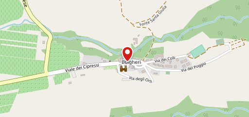 Sottoporta Bolgheri sulla mappa