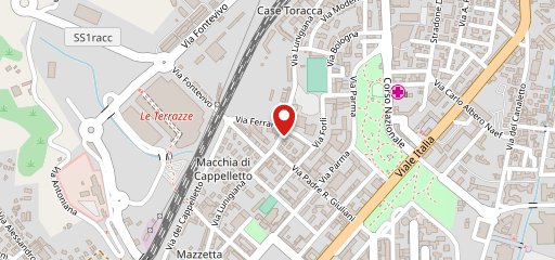 Ristorante Pizzeria Sottosopra sulla mappa