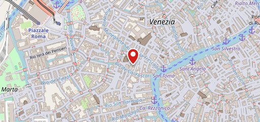 Hostaria Osottoosopra - Venice sulla mappa