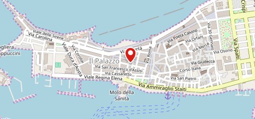 Ristorante Sottovento sulla mappa