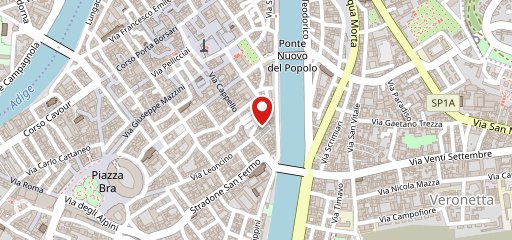 Ristorante Sottovoce Verona sulla mappa