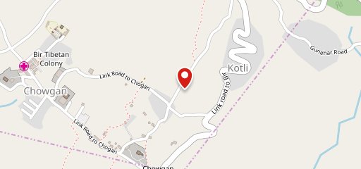 Soul Kitchen on map