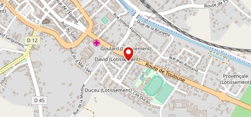 Soupa Jean Jacques sur la carte