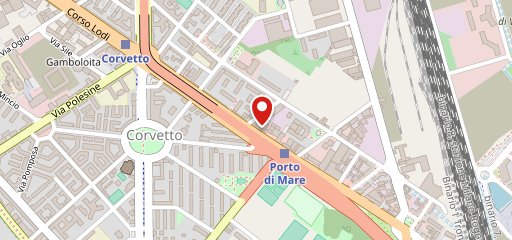 South Garage Bistrot sulla mappa