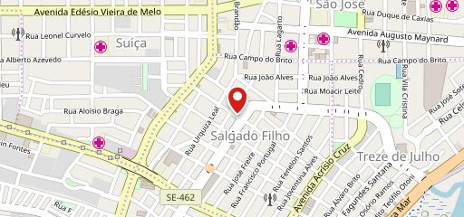 Sow Restaurante no mapa