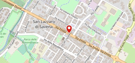 SOWL San Lazzaro sulla mappa