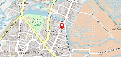 S.P Restaurant Bourges sur la carte