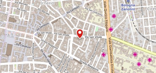 Pizzeria Spacca Napoli sulla mappa