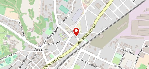 Ristorante Pizzeria Arcore Spaccanapoli sulla mappa