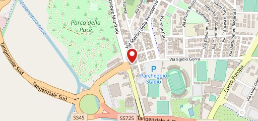 Spaccio Amendolara sulla mappa