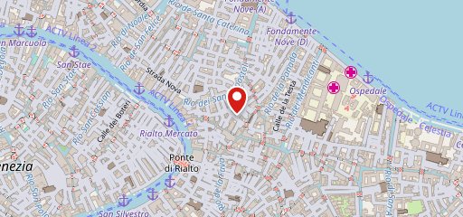 Spaccio bar sulla mappa