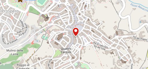 Ristorante Pizzeria Spadaforte sulla mappa