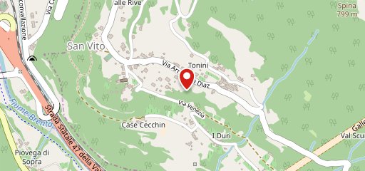 Ristorante Ai Merli sulla mappa
