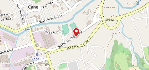 Ristorante Piantagrane sulla mappa