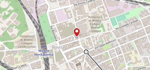 SPAGO Politecnico Bovisa sulla mappa