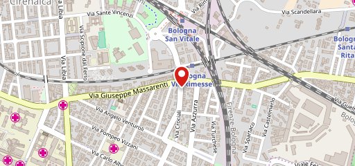 SPAN Pizzeria sulla mappa