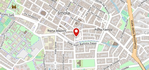 Pizzeria Spaghetteria Birreria - Spanizzo sulla mappa