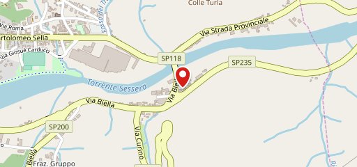 Spano' Pizza on map