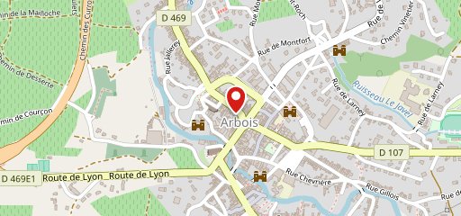 SPAR sur la carte