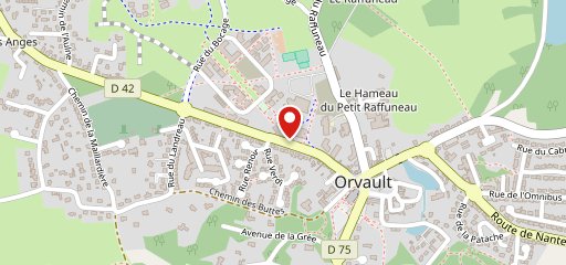 SPAR sur la carte