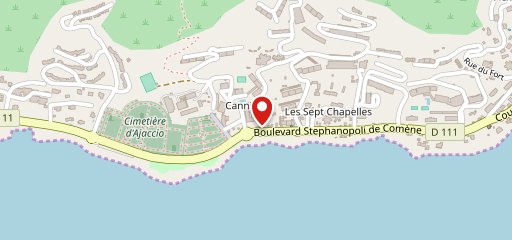 SPAR Supermarché sur la carte