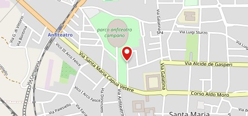 Amico Bio Spartacus Arena sulla mappa