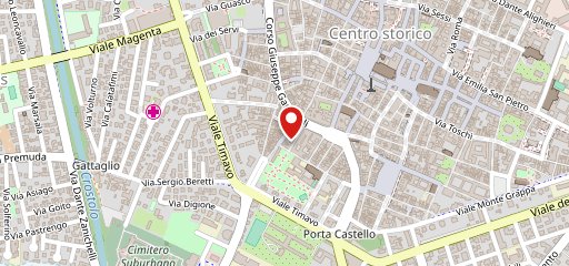 Spatolata Gelato sulla mappa