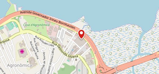 Spaziale Italiana - Angeloni Beira Mar no mapa