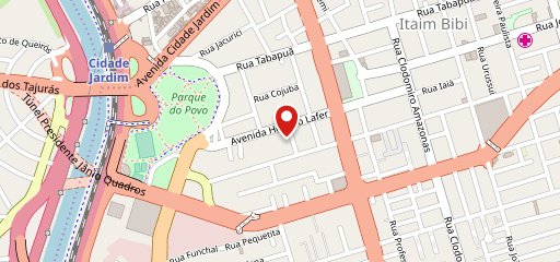 Spazio Gastronômico no mapa